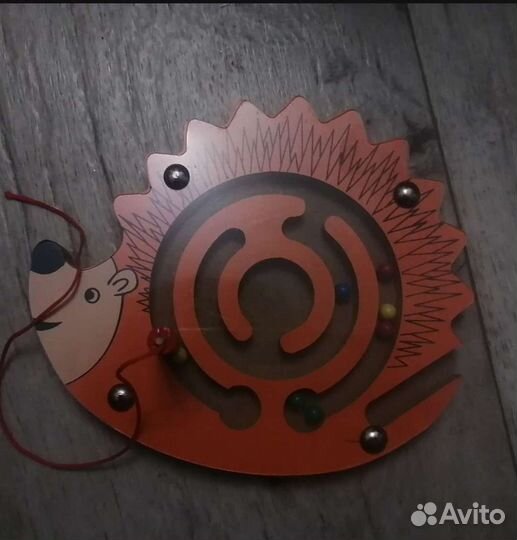 Лабиринт на магните новый