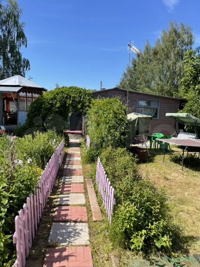 Дача 81 м² на участке 10,1 сот.