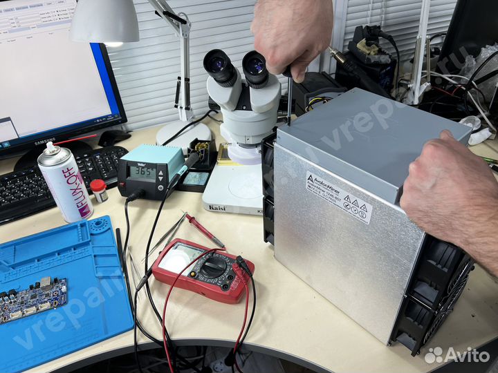 Ремонт асик майнеров Avalon (Авалон) Иркутск