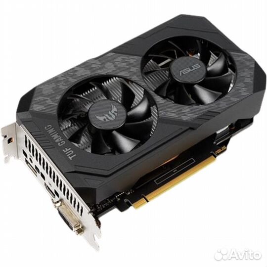 Видеокарта asus GeForce GTX 1650 4096Mb, #325403