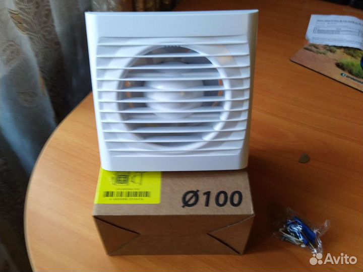 Вентилятор вытяжной вытяжка