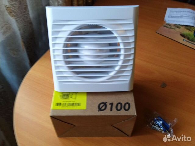 Вентилятор вытяжной вытяжка