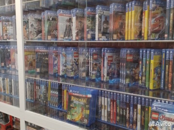 Лицензионные игры для Nintendo Switch новые и б/у