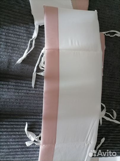 Бортики в детскую кроватку