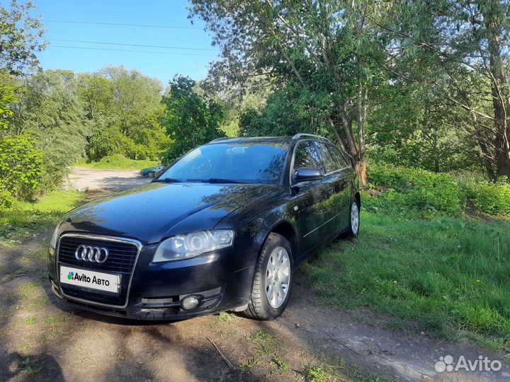 Audi A4 2.0 МТ, 2007, 296 000 км