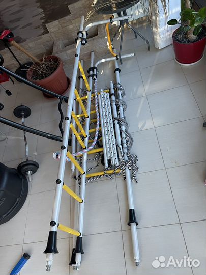 Детская шведская стенка