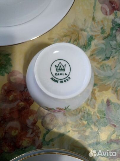 Набор столовой посуды Kahla GDR