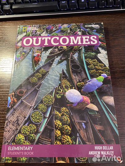 Учебник по английскому Outcomes Elementary