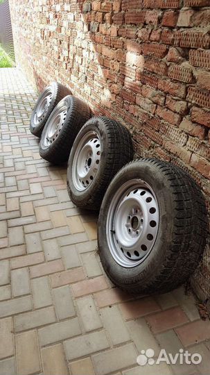 Колеса r16 зимние