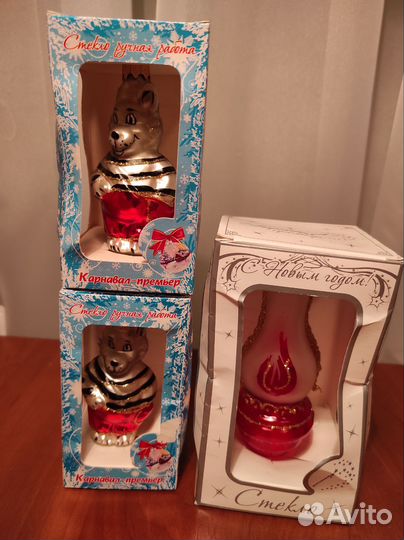 Елочные игрушки