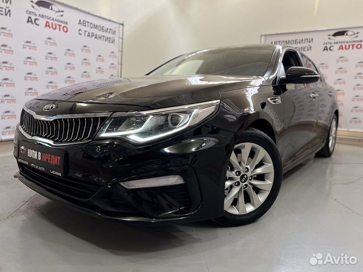 Kia Optima 2.4 AT, 2018, 96 174 км