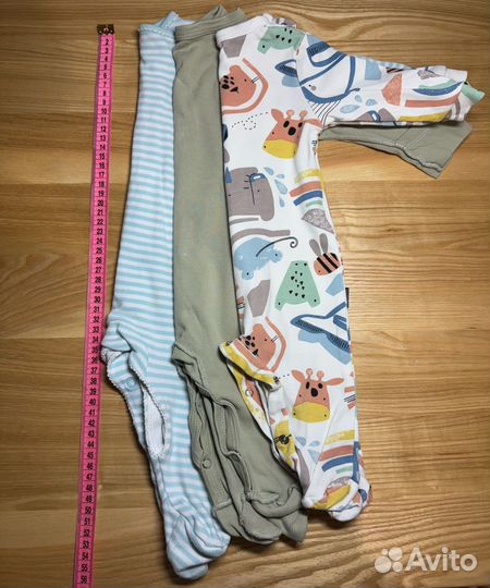 Вещи пакетом на мальчика 62 68
