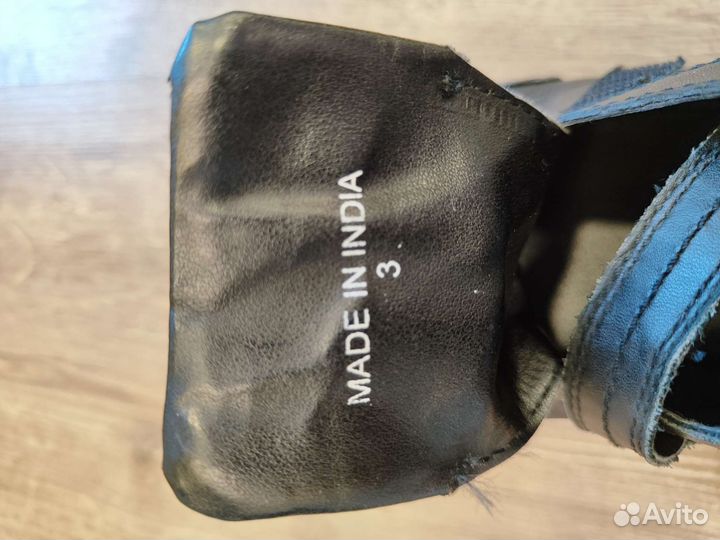 Ботинки для мальчика