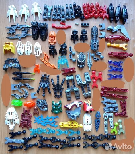 Lego бионикл детали