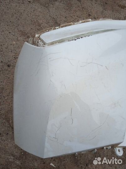 Бампер задний Hyundai Solaris