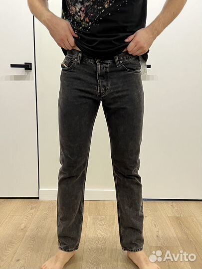 Джинсы diesel прямые