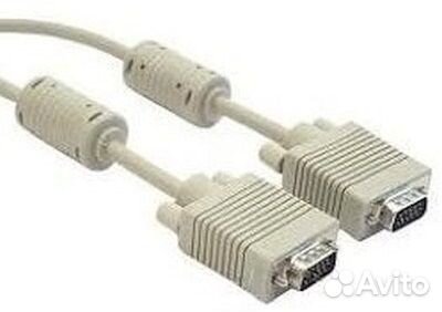 Кабель аудио-видео Flextron CDS-DMM-3.0-01-P1 VGA