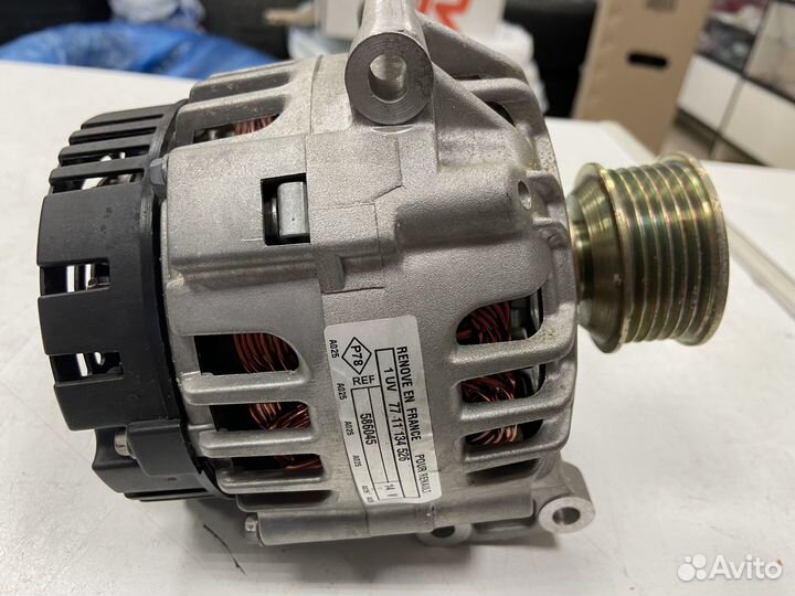 Генератор renault logan