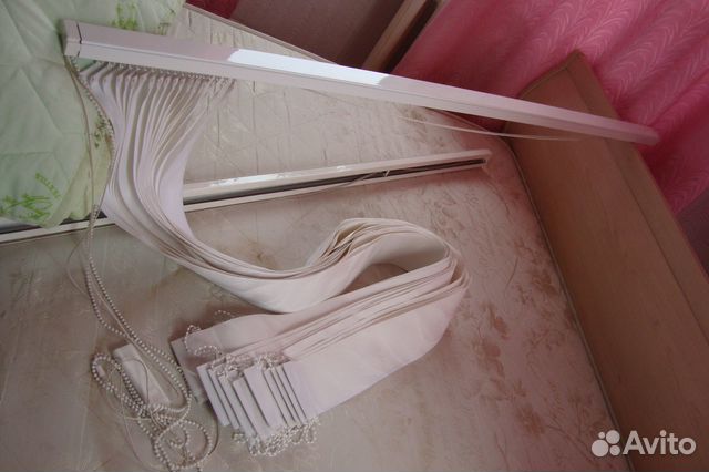 Жалюзи вертикальные