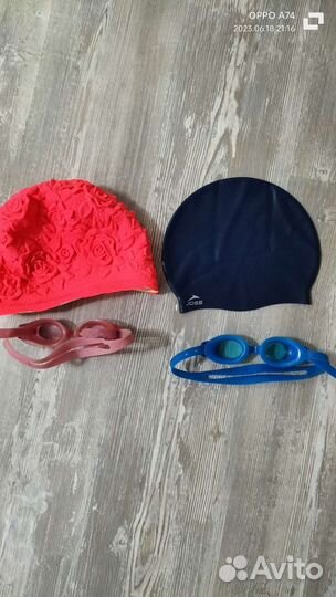Очки для плавания детские