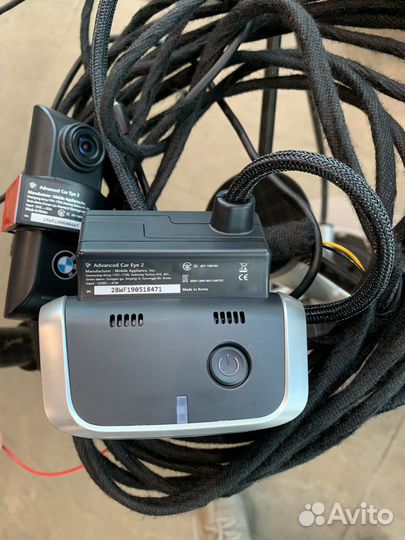 Видеорегистратор BMW Advanced Car Eye 2