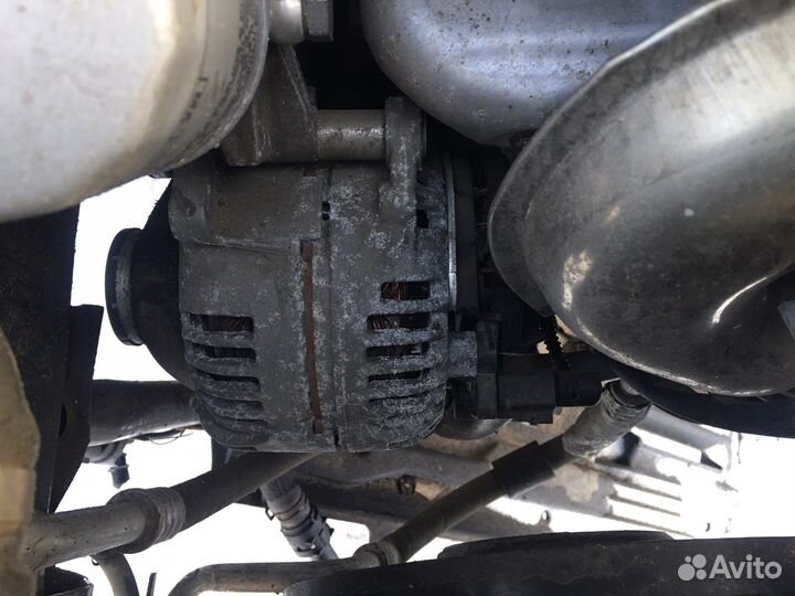 Генератор на Volkswagen jetta 6