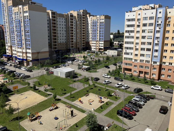 2-к. квартира, 59,1 м², 11/14 эт.