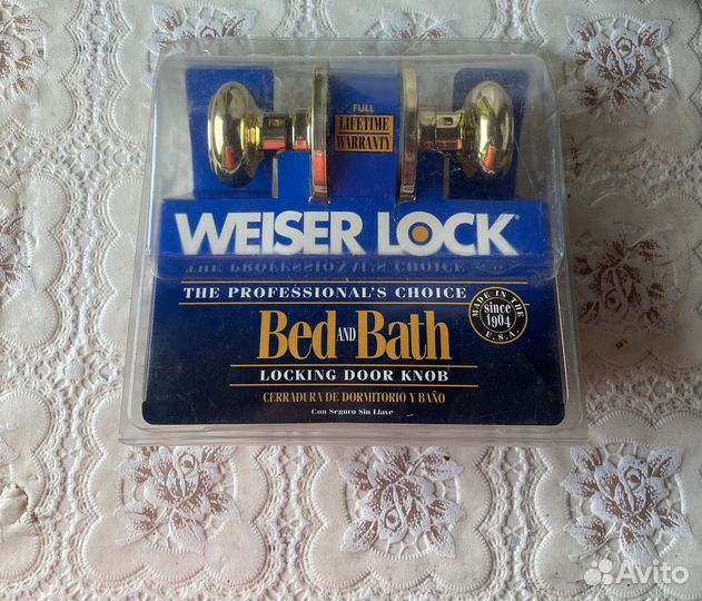 Дверные ручки