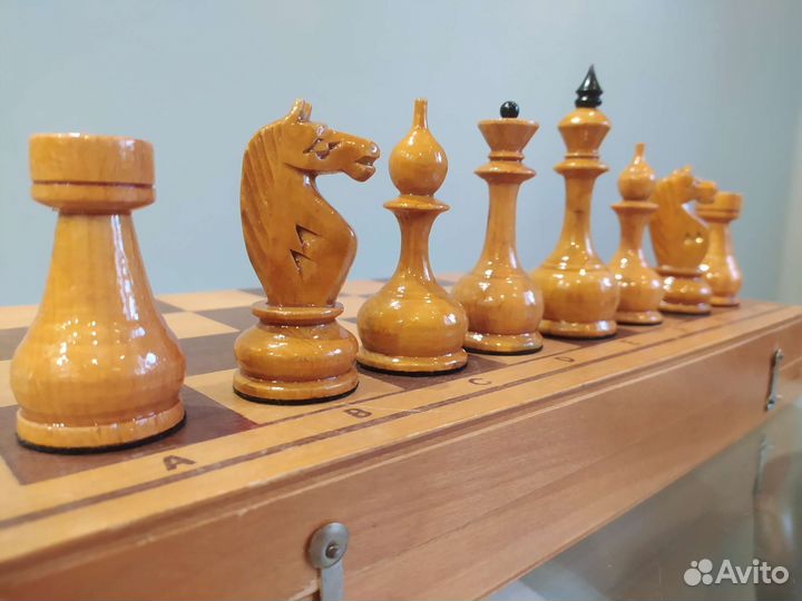 Шахматы деревянные большие СССР