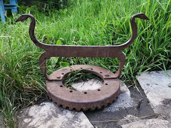 Чистилка скребок для обуви СССР