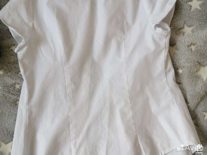 Блузка школьная 128 134