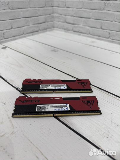 Оперативная память ddr4 16gb 3200mhz 8gbx2