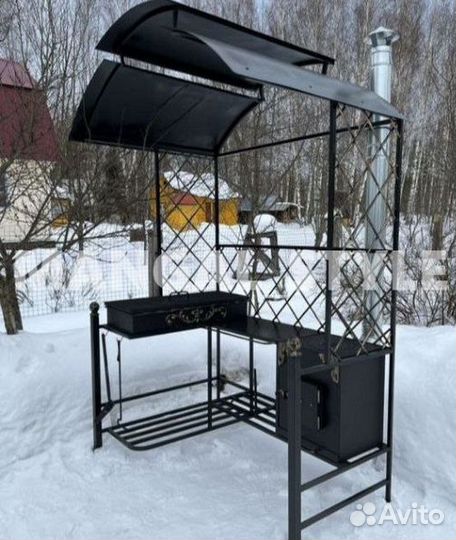 Мангальная зона