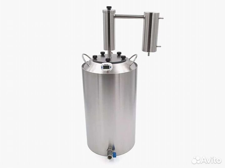 Самогонный аппарат с разборным сухопарником Дунай