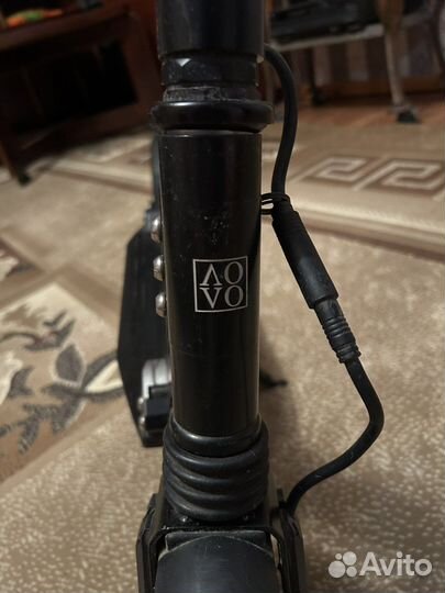 Электросамокат aovo s3 app