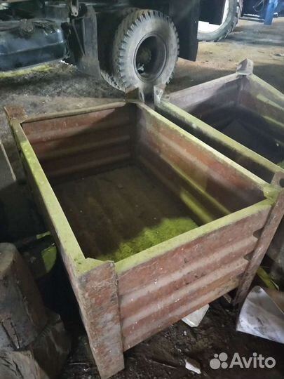 Ящик металлические