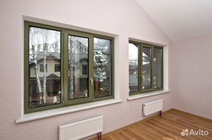 Пластиковые окна пвх от производителя в Мурманске