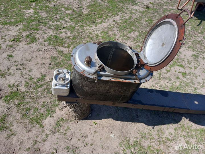 Бак из нержавейки 100 литров