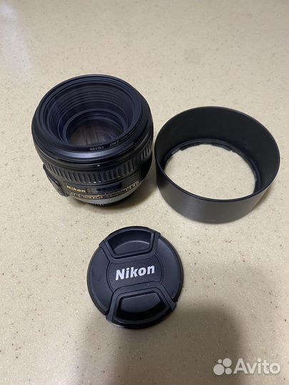 Обьектив nikon af-s Nikkor 50mm 1.4 G