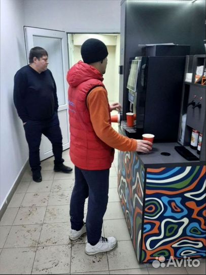 Кофейная станция для любой локации