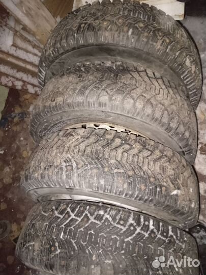 Шины r 13 зимние бу