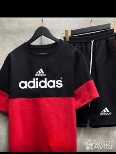 Мужской спортивный костюм jordan майка и шорты