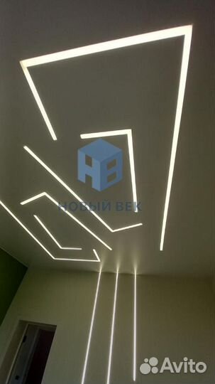 Натяжные потолки