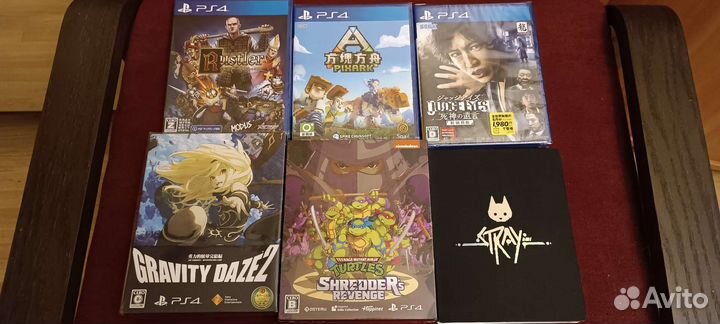 Игры для PlayStation 4/5