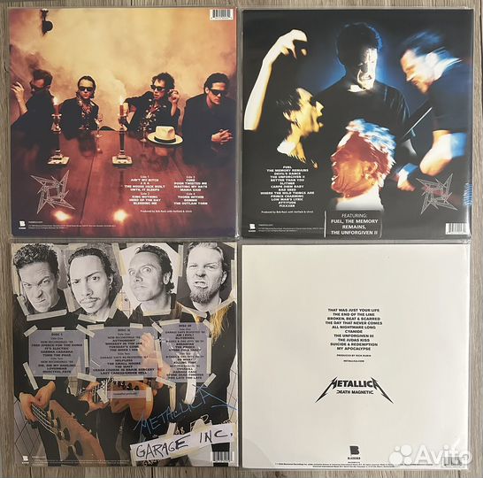 Metallica винил