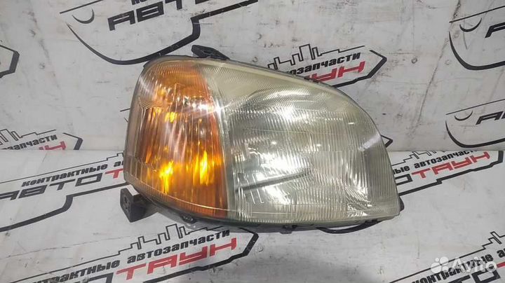 Фара honda logo GA3 GA5 0337620 желтый ПОВТОРИТЕЛЬ