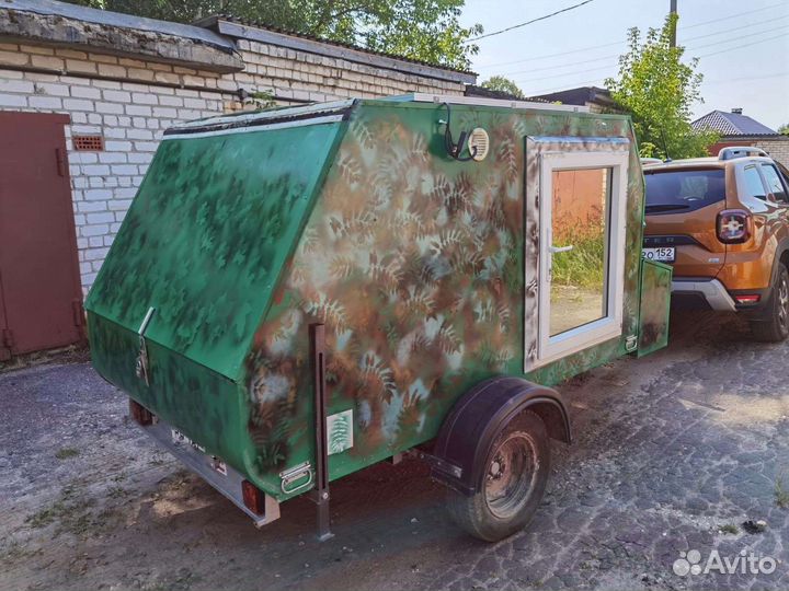 Прицеп-дача, 2021
