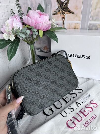 Сумка Guess ginevra camera crossbody