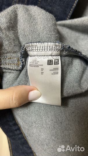 Джинсовая куртка uniqlo