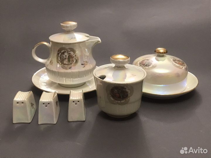 Сервиз столовый Германия ГДР